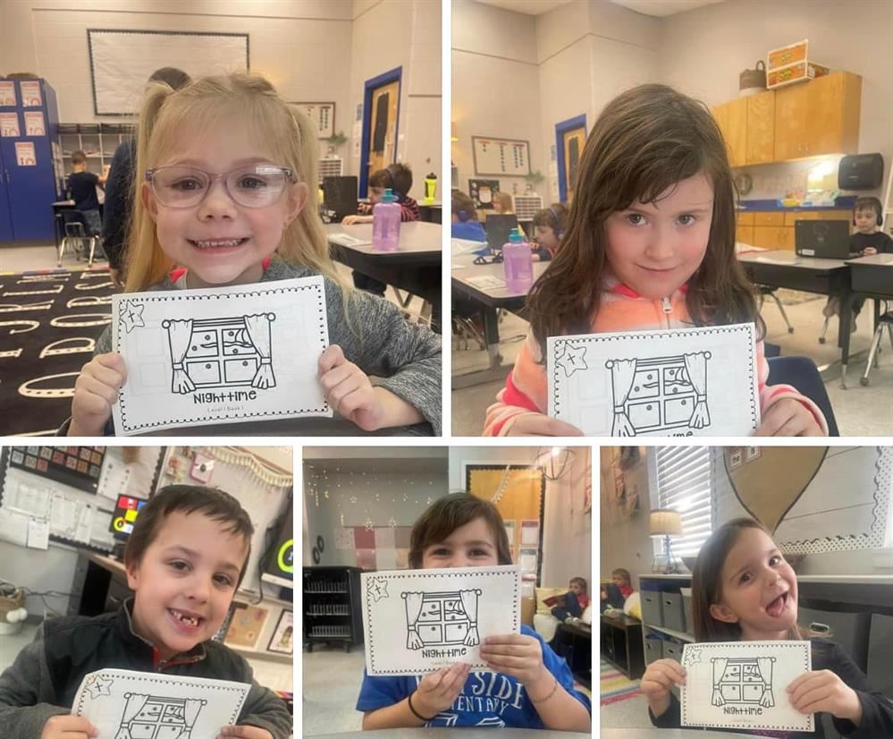  Kinder Readers
